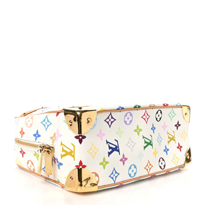 Louis Vuitton Monogram Multicolor Trouville White 4 of 9