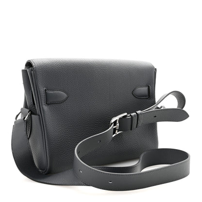 Hermes Togo Kelly Messenger PM Gris Misty 3 of 10