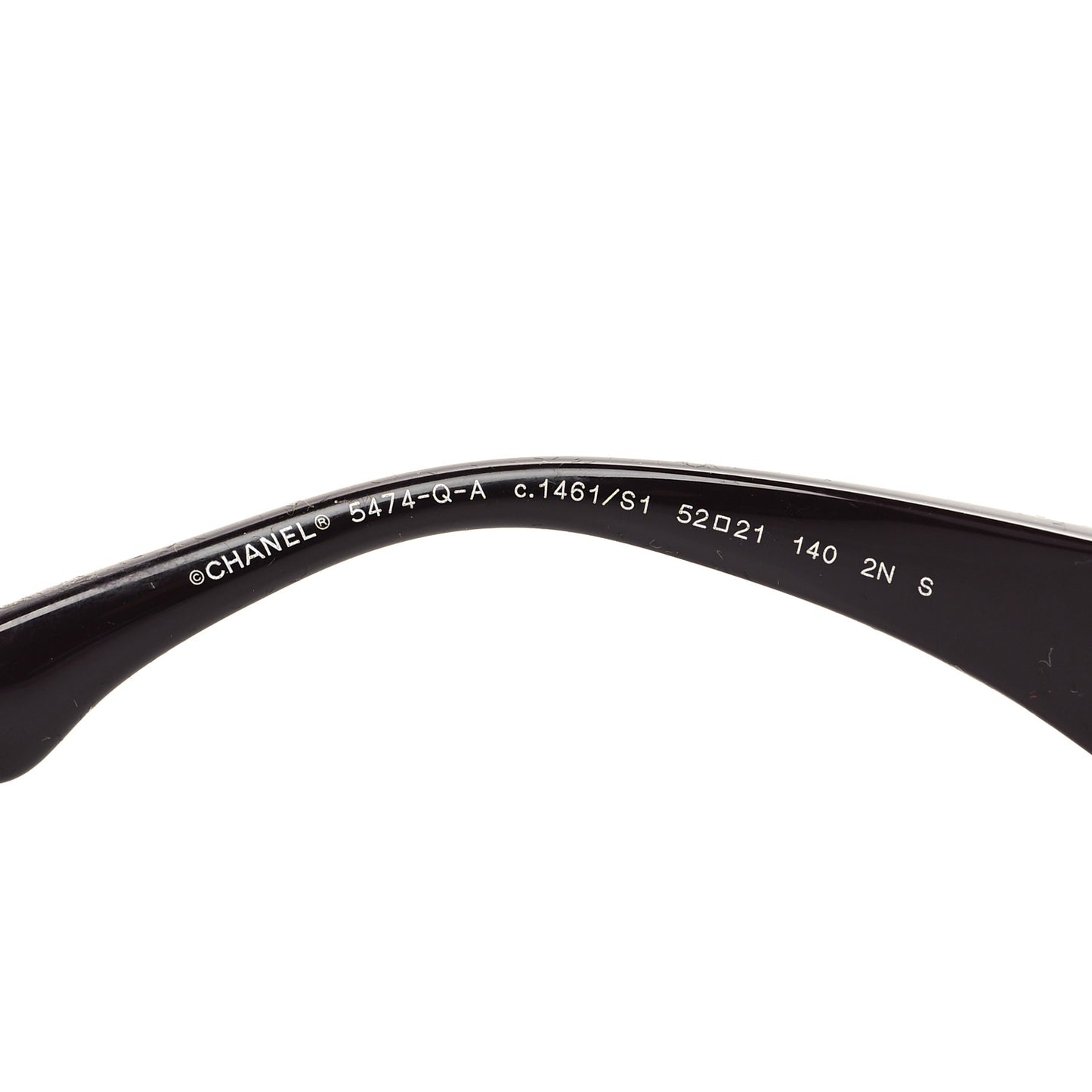 Acetate Calfskin Square Sunglasses 5474-Q-A Burgundy