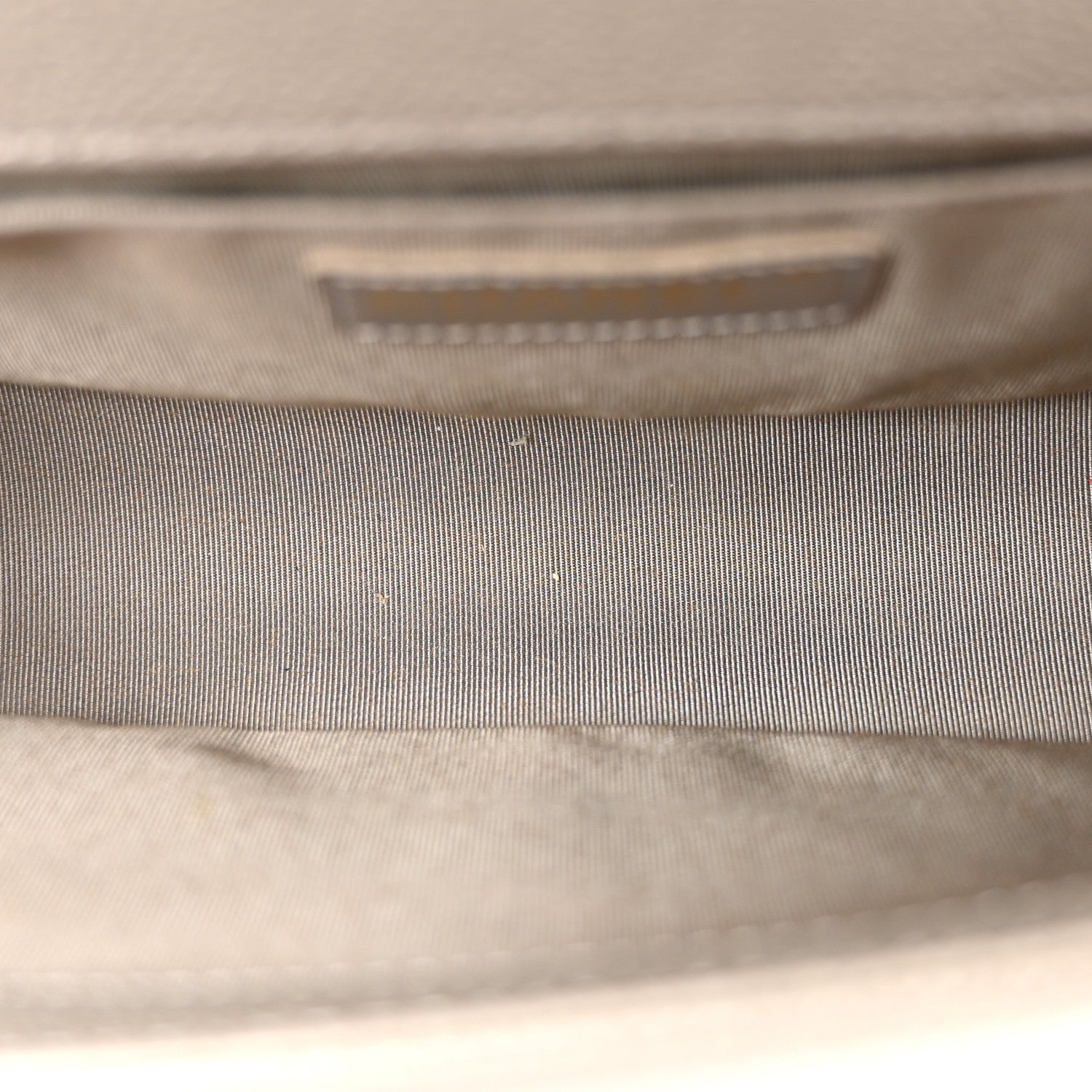 Chanel Caviar Quilted Medium Boy Flap Grey 5 of 13