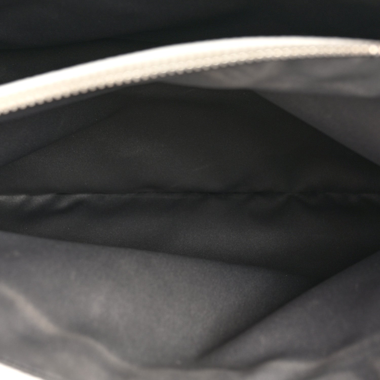 Chanel Caviar Quilted Grand Shopping Tote GST White 7 of 18