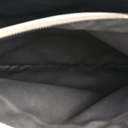 Chanel Caviar Quilted Grand Shopping Tote GST White 7 of 18