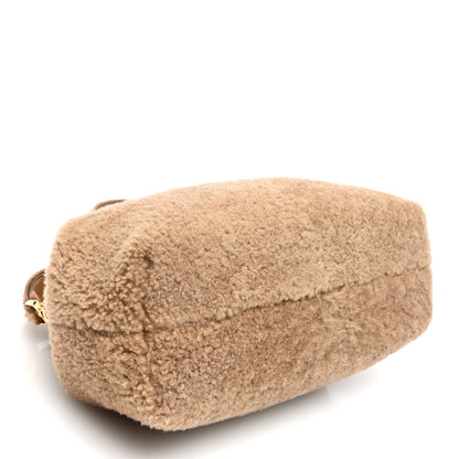Fendi Shearling Medium Fendi First Camel 4 of 10