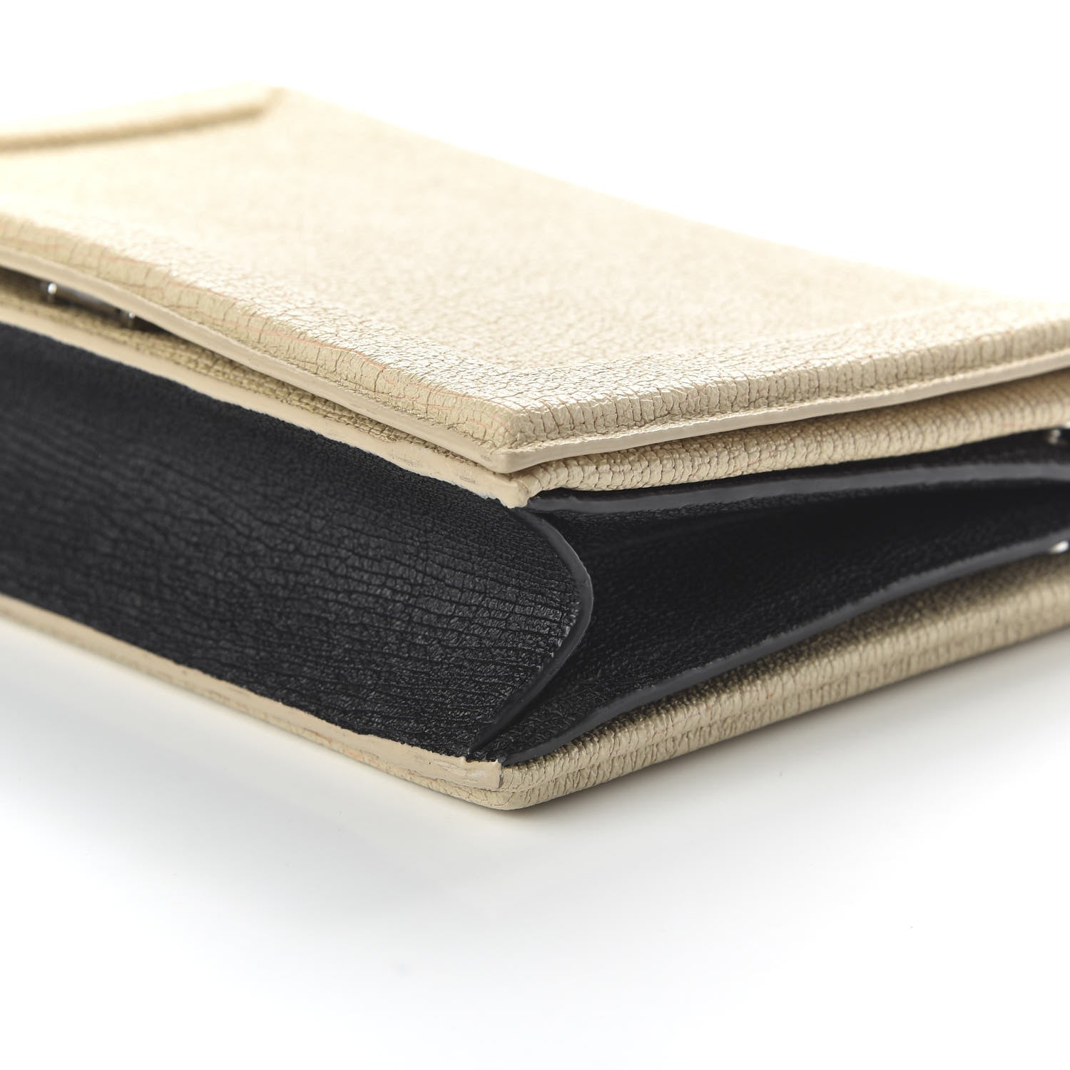 3.1 Phillip Lim 3.1 Textured Calfskin Soleil East West Shoulder Bag Nougat 7 of 9