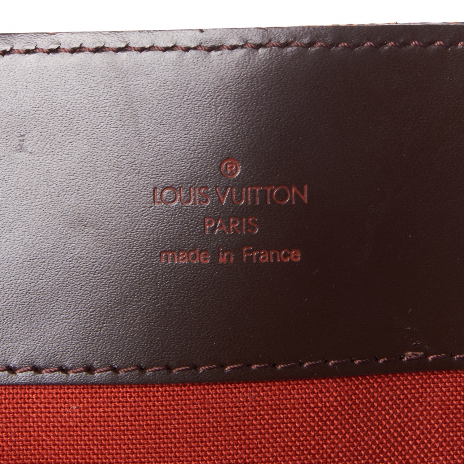 Louis Vuitton Damier Ebene Broadway Messenger Bag 8 of 9