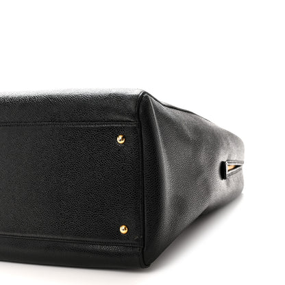 Chanel Caviar Large CC Shoulder Bag  Black 10 of 10