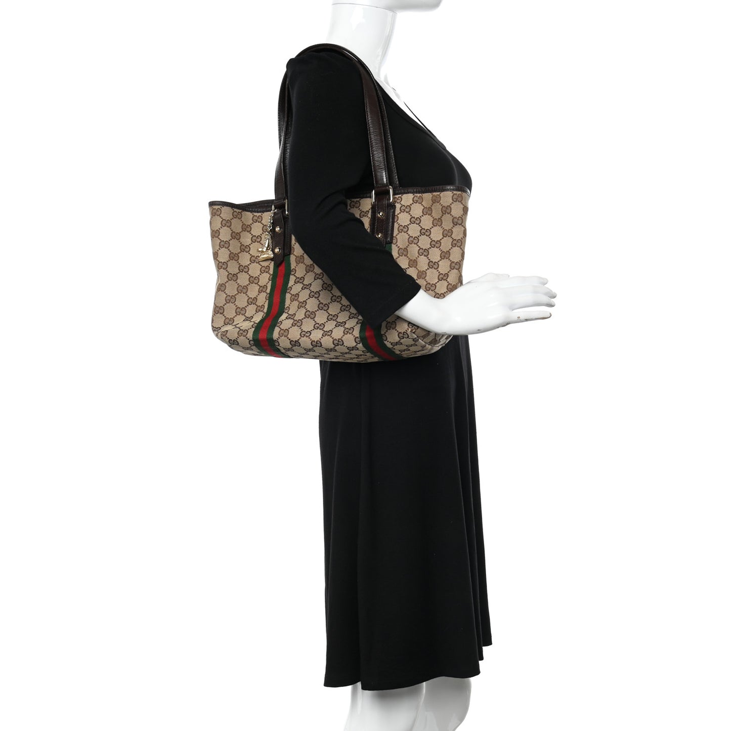 Monogram Medium Jolicoeur Tote Dark Brown