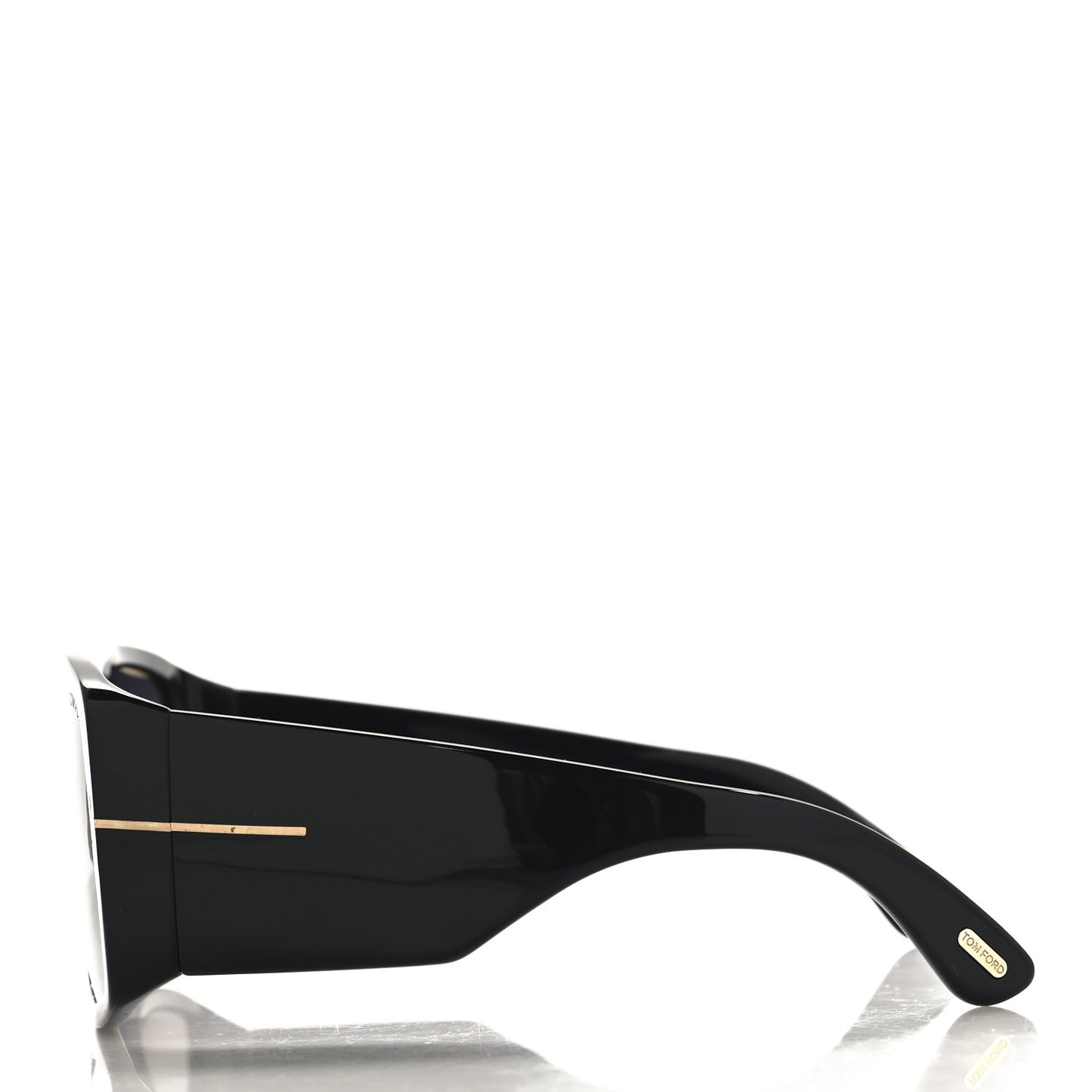 Raven Square Sunglasses TF1036 Black