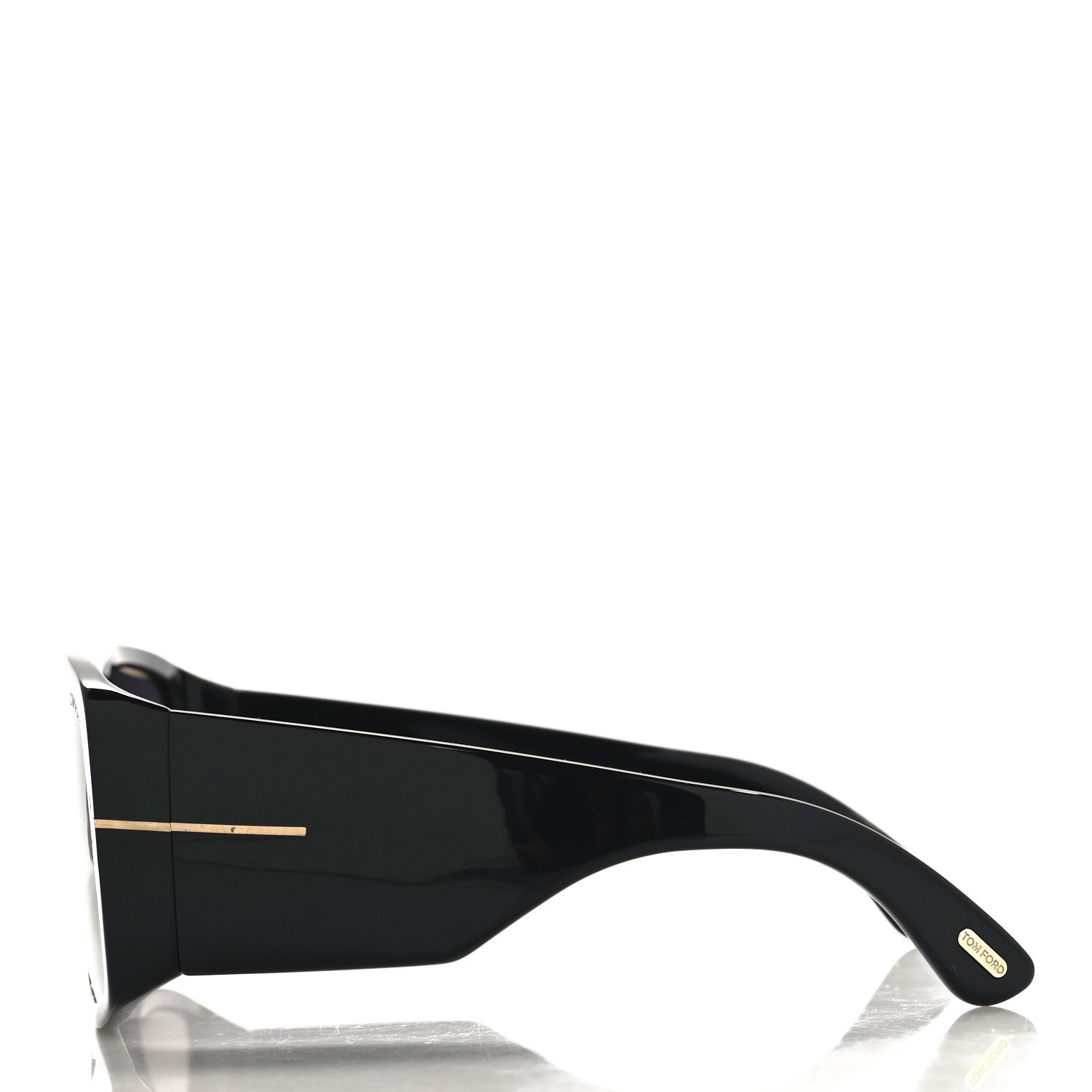 Tom Ford Raven Square Sunglasses TF1036 Black 3 of 7