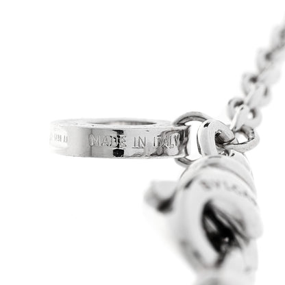 Bulgari 18K White Gold B.Zero1 Pendant Necklace 5 of 6