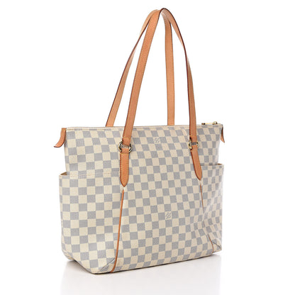 Louis Vuitton Damier Azur Totally MM 3 of 13