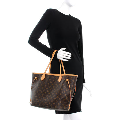 Louis Vuitton Monogram Neverfull MM 2 of 12