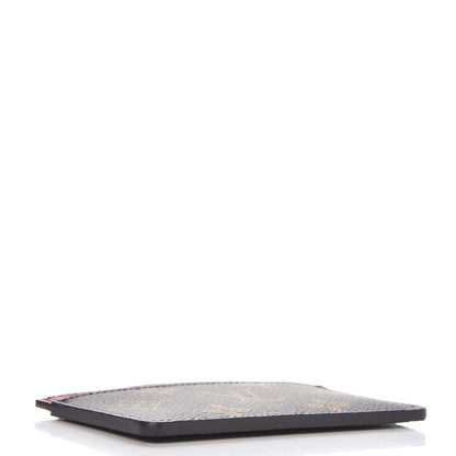 Louis Vuitton Monogram Card Holder Fuchsia 4 of 8