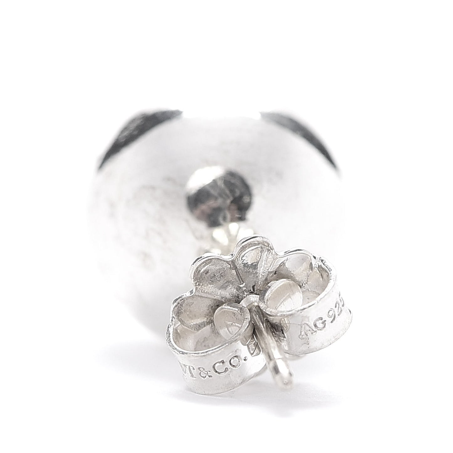 Sterling Silver 10mm HardWear Ball Earrings