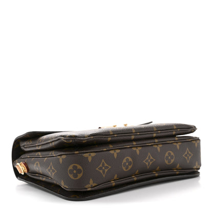 Louis Vuitton Monogram Pochette Metis 4 of 12