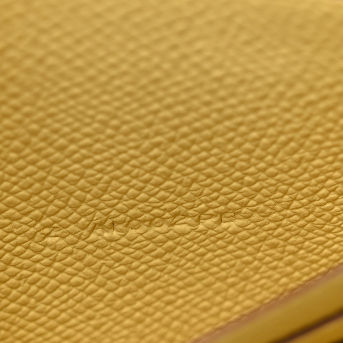 Hermes Epsom Constance Long Wallet To Go Wallet Jaune Poussin 7 of 11