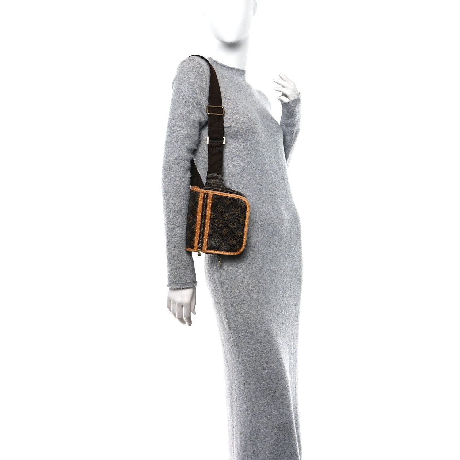 Louis Vuitton Monogram Bosphore Bum Bag 2 of 11