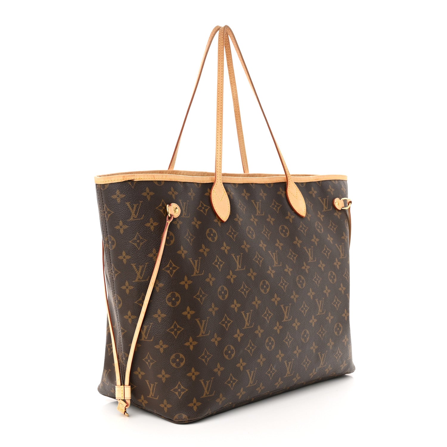 Louis Vuitton Monogram Neverfull GM 2 of 12