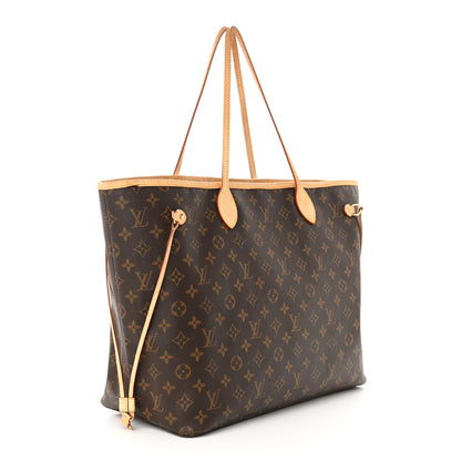 Louis Vuitton Monogram Neverfull GM 2 of 12