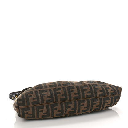 Fendi Zucca Small Chef Shoulder Bag Tobacco 4 of 8