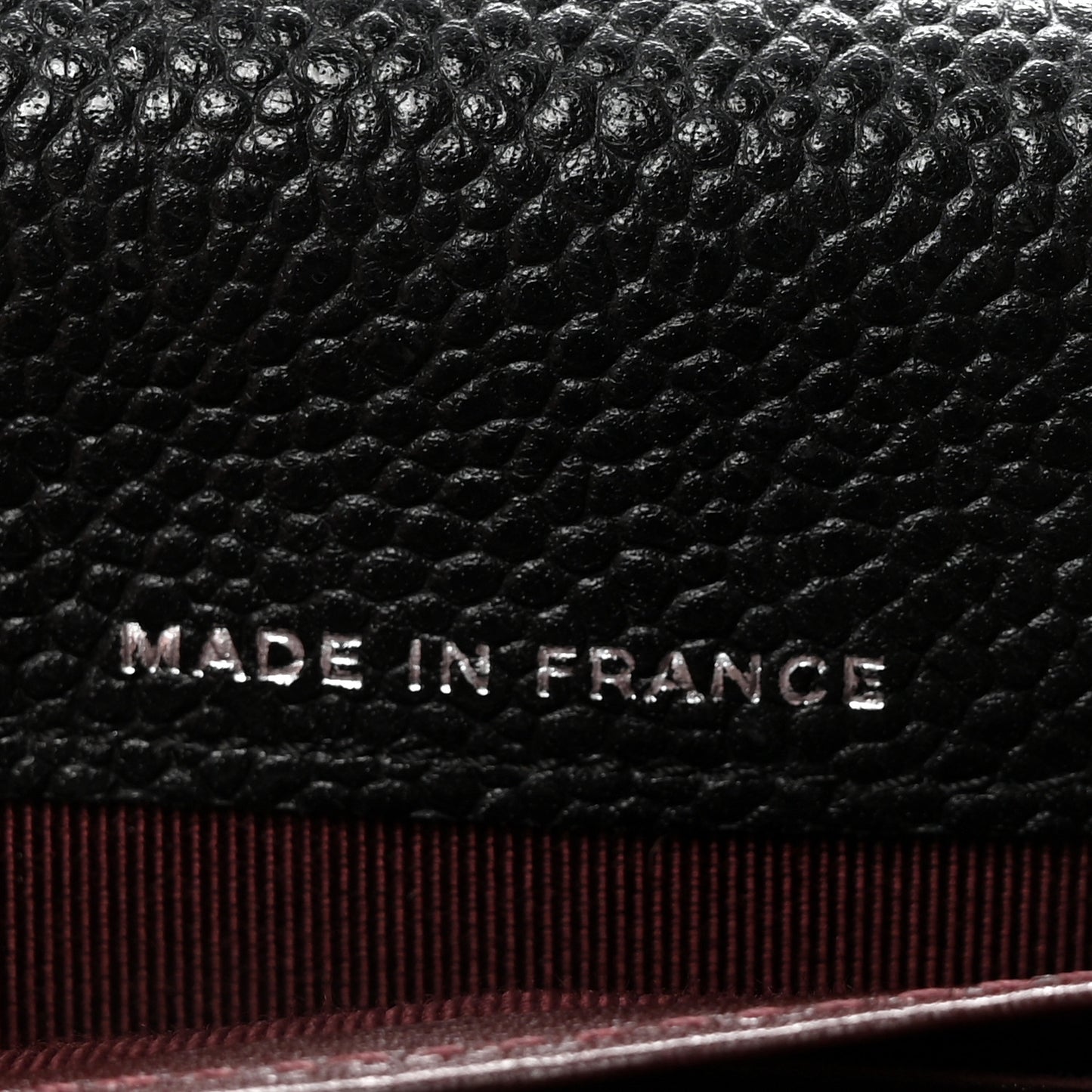 Caviar Quilted Large Gusset Flap Wallet Black