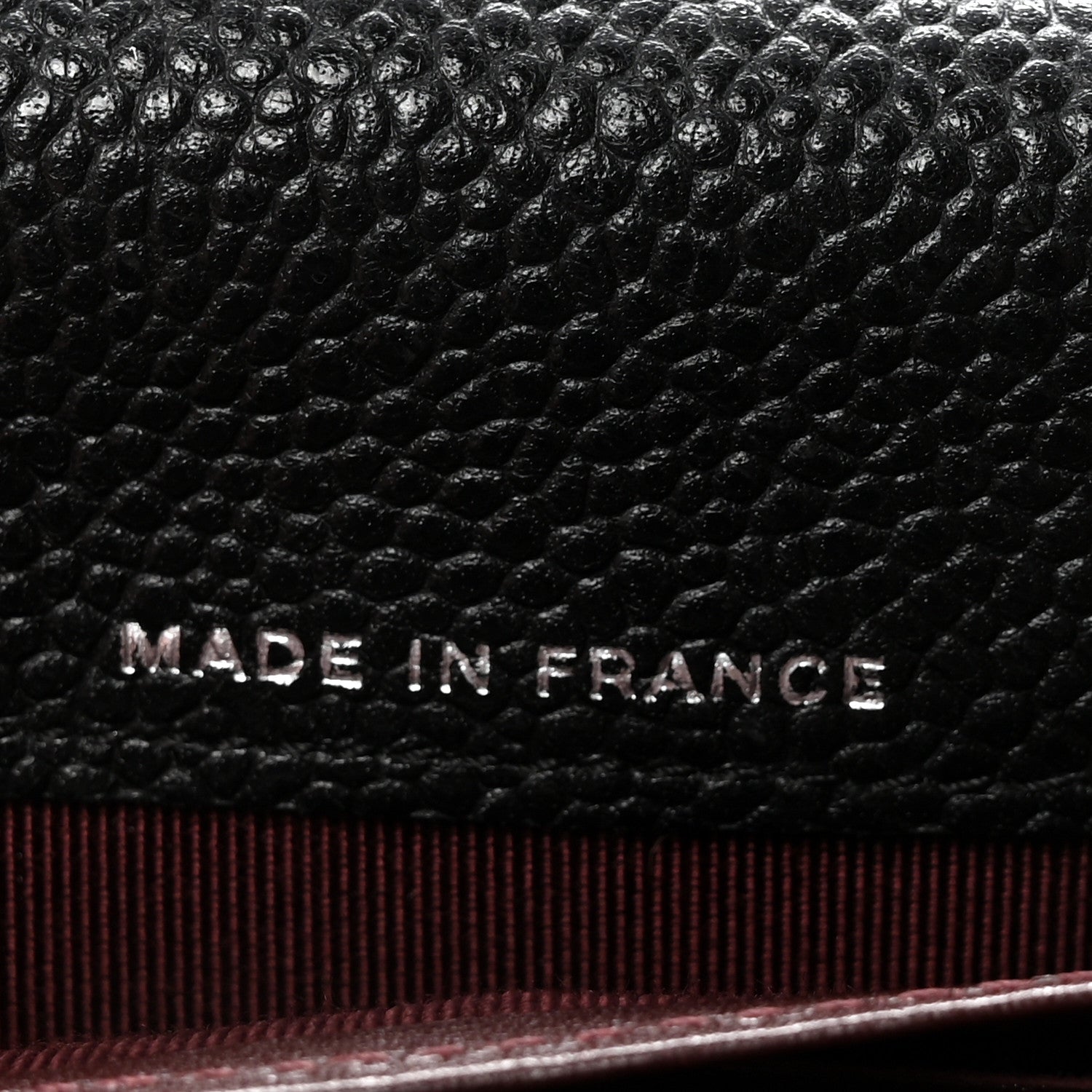 Chanel Caviar Quilted Large Gusset Flap Wallet Black 7 of 9