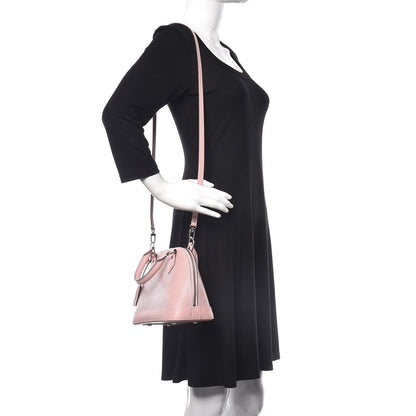 Louis Vuitton Epi Alma BB Rose Ballerine 2 of 10