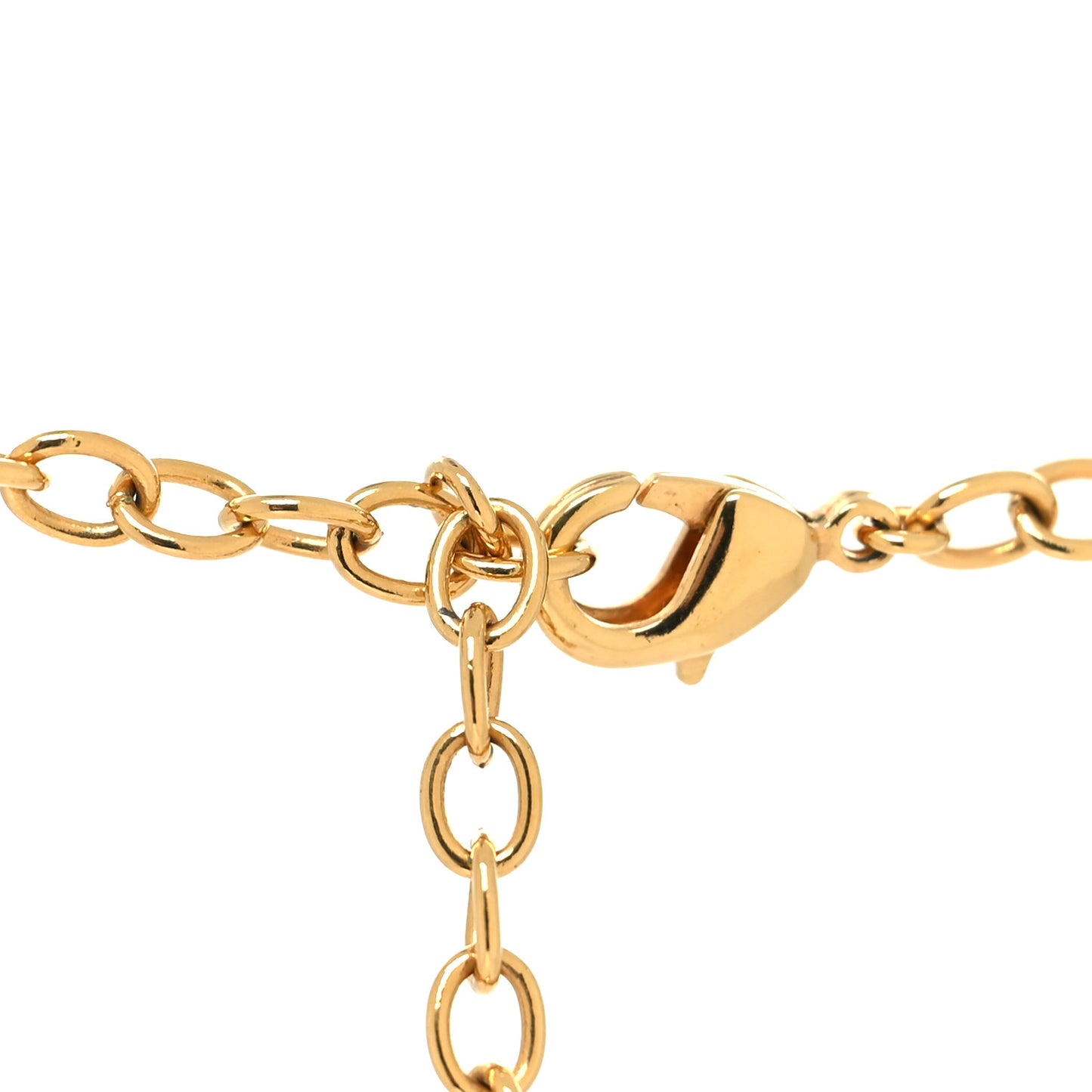 Metal Blooming Supple Necklace Gold