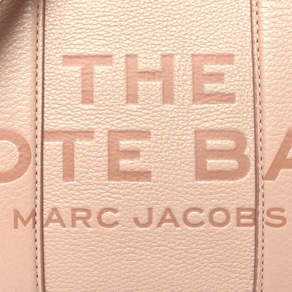 Marc Jacobs Grained Calfskin Small The Tote Bag Rose Dust 9 of 11