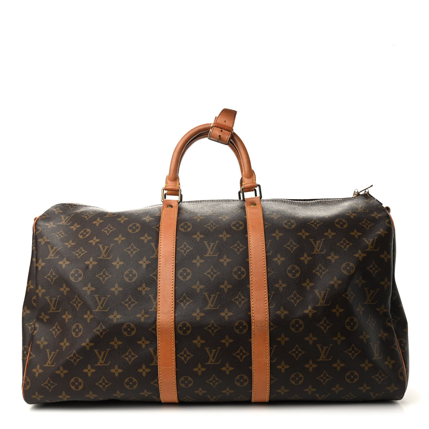 Louis Vuitton Monogram Keepall Bandouliere 55 1 of 19