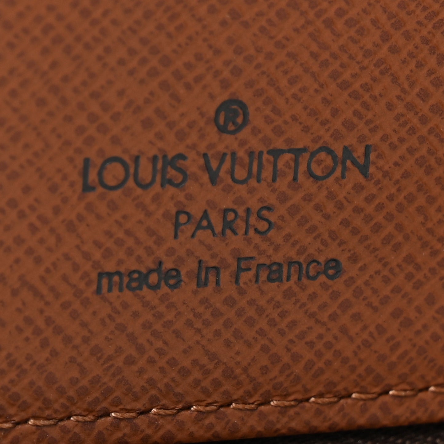 Monogram Zipped Passport Holder Wallet