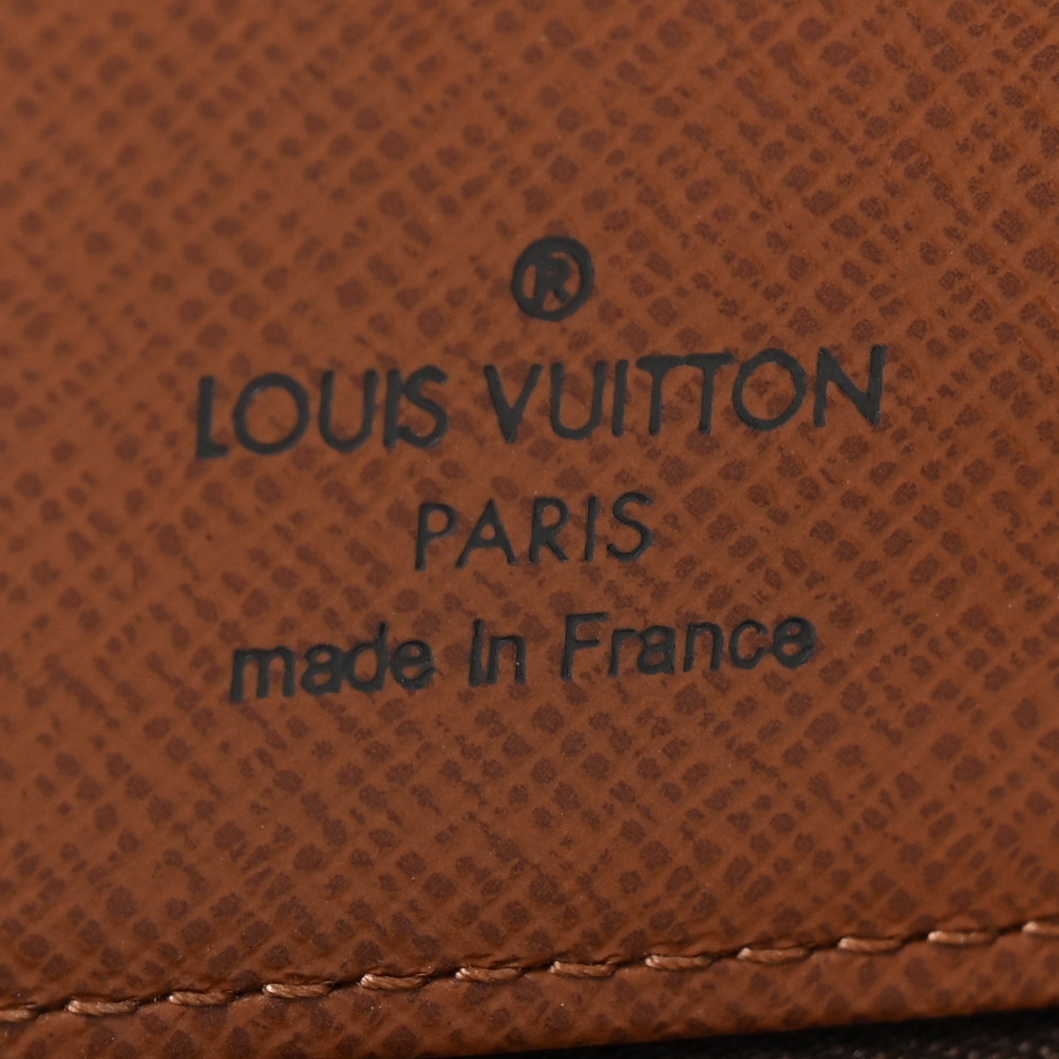 Louis Vuitton Monogram Zipped Passport Holder Wallet 6 of 8