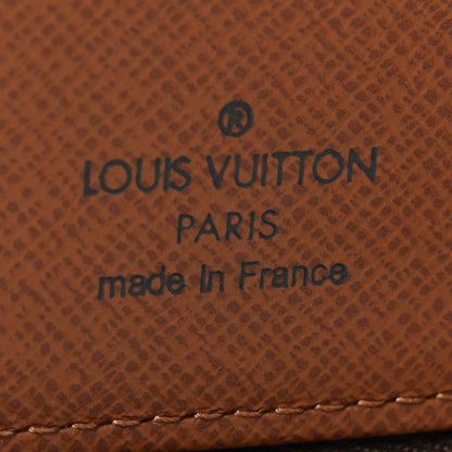 Louis Vuitton Monogram Zipped Passport Holder Wallet 6 of 8
