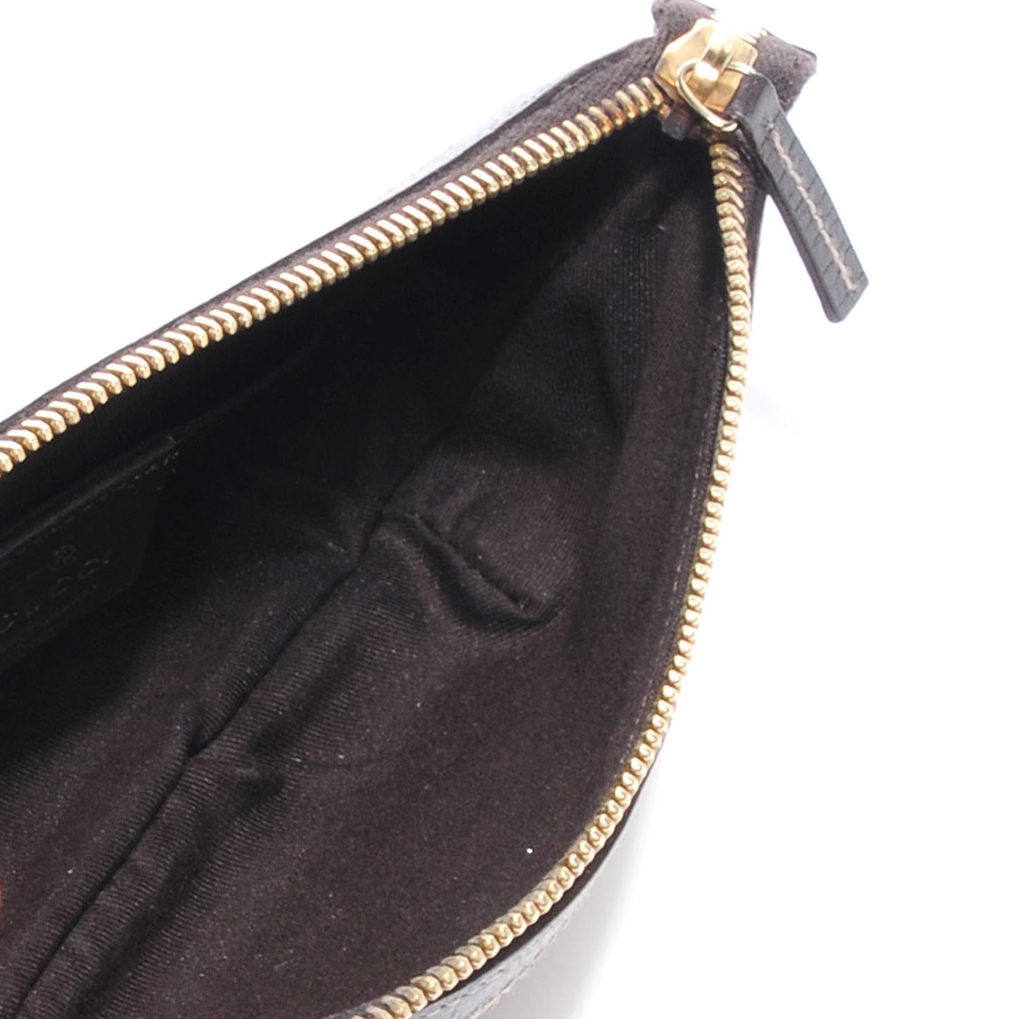Monogram Jolicoeur Wristlet Dark Brown