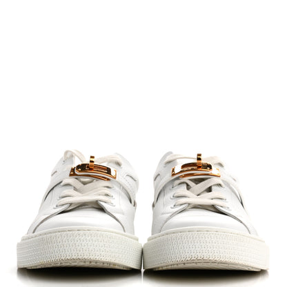 Hermes Epsom Day Sneakers 38 White 3 of 10