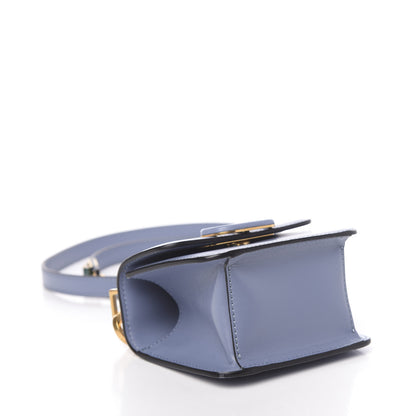 Valentino Garavani Smooth Calfskin Compact VSling Shoulder Bag Azure 5 of 10