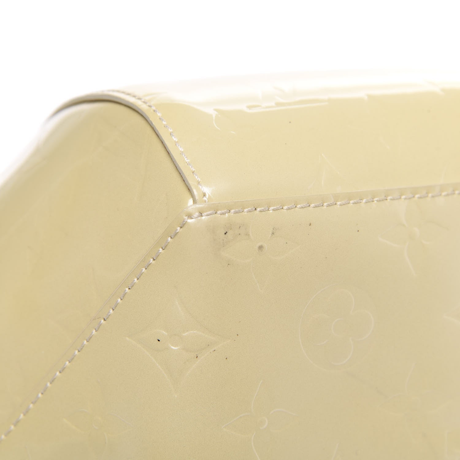 Louis Vuitton Vernis Sherwood PM Blanc Corail 9 of 13