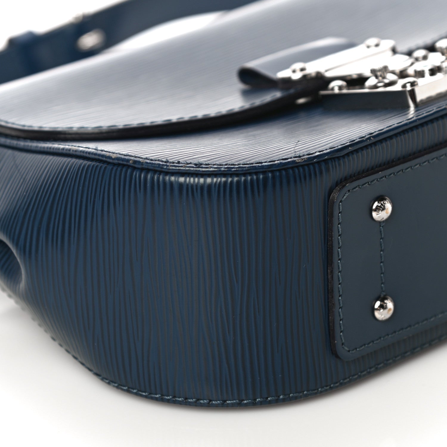Louis Vuitton Epi Eden Indigo 7 of 11