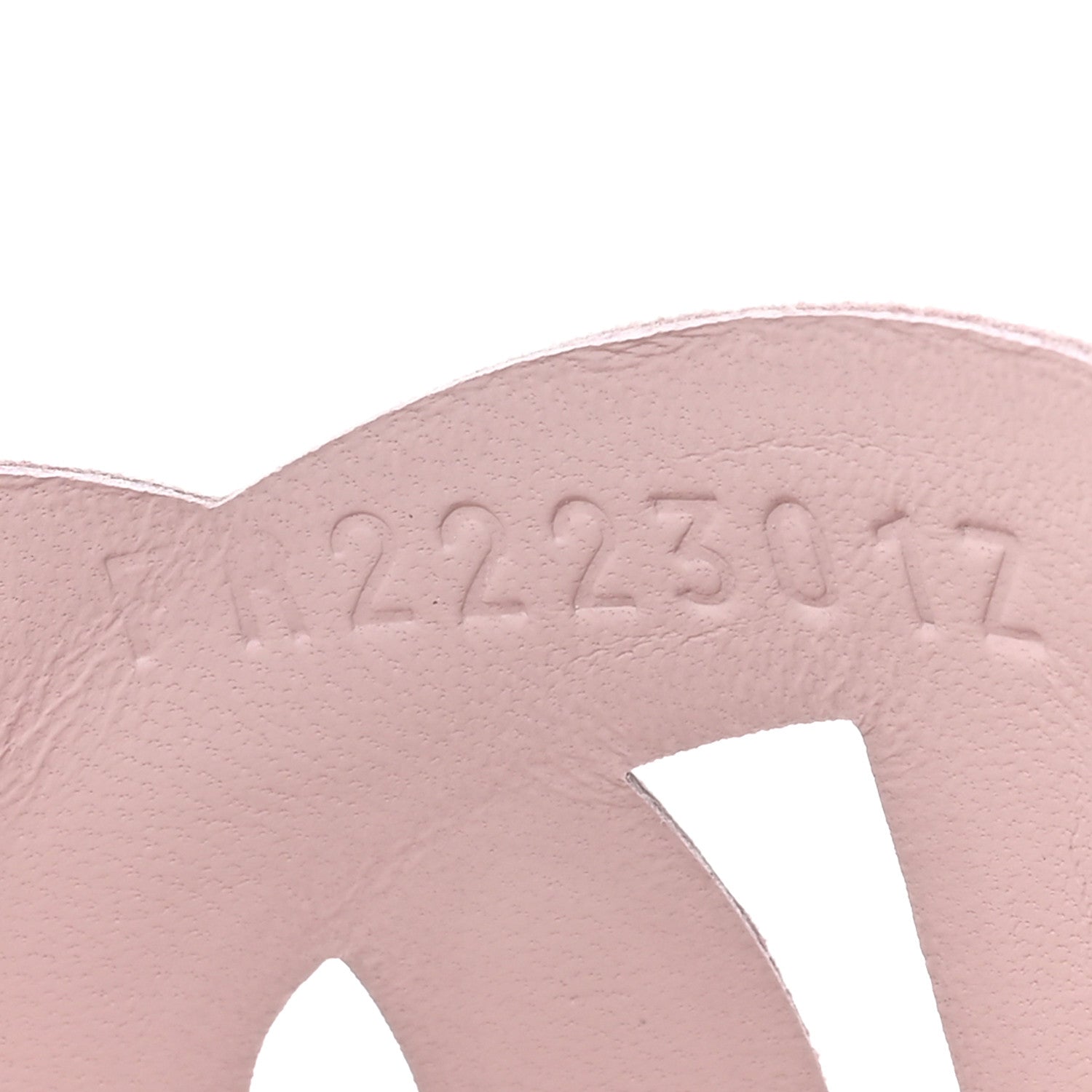 Hermes Suede Goatskin Extra Sandals 35.5 Rose Porcelain 8 of 10