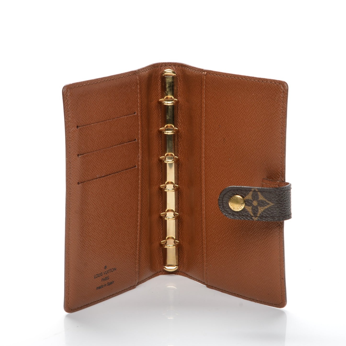 Monogram Small Ring Agenda Cover