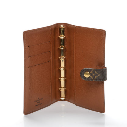Louis Vuitton Monogram Small Ring Agenda Cover 5 of 6