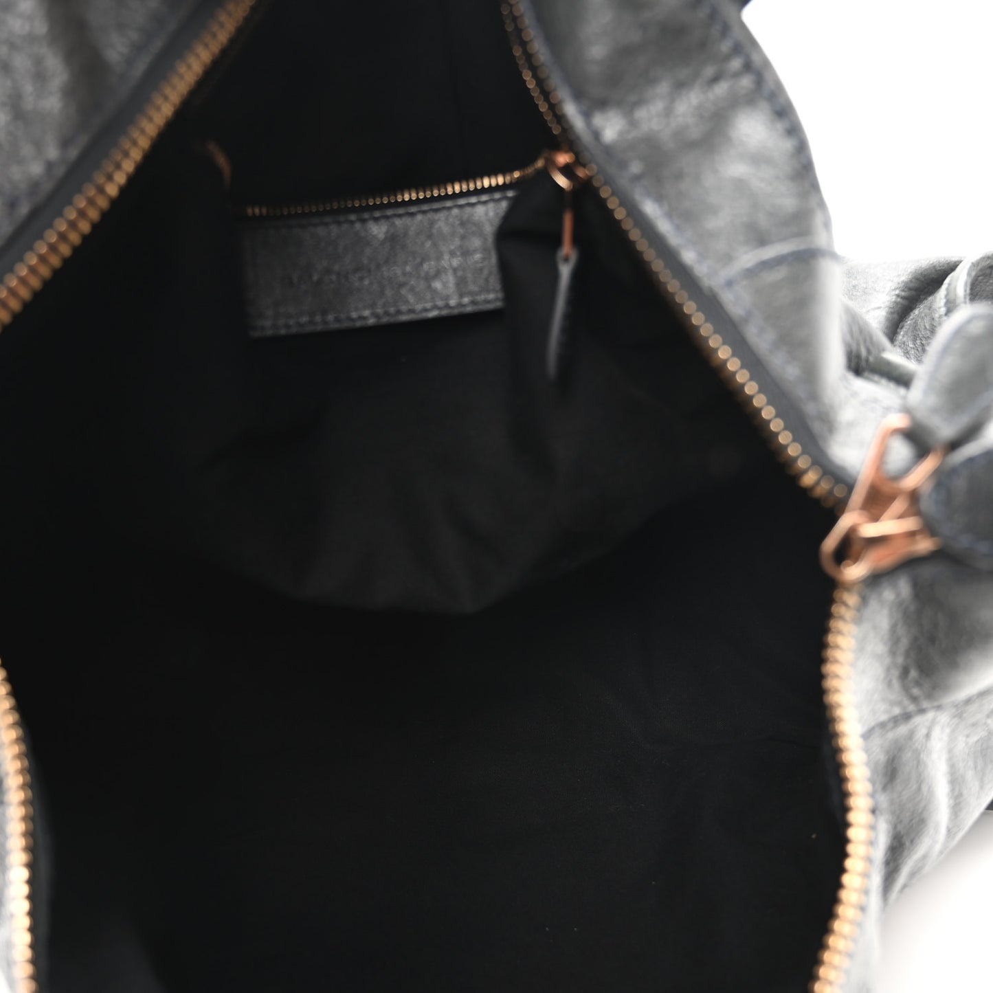 Agneau Giant 12 Rose Gold Hardware Anthracite