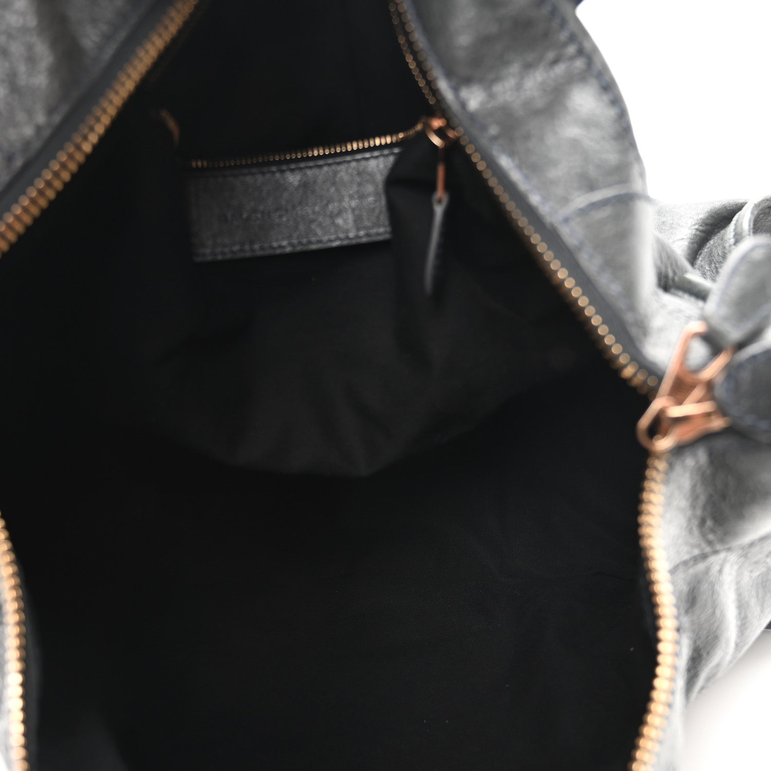 Balenciaga Agneau Giant 12 Rose Gold Hardware Anthracite 6 of 11