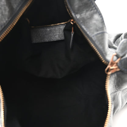 Balenciaga Agneau Giant 12 Rose Gold Hardware Anthracite 6 of 11