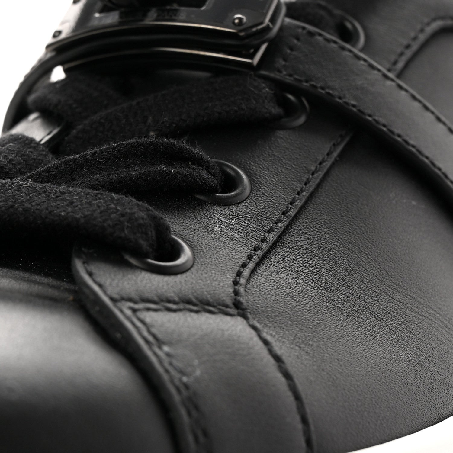 Hermes Calfskin Day Sneakers 35 Black 9 of 15