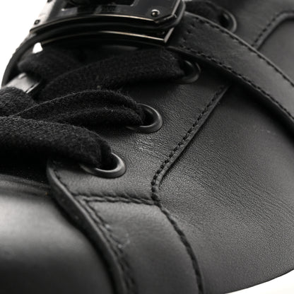Hermes Calfskin Day Sneakers 35 Black 9 of 15