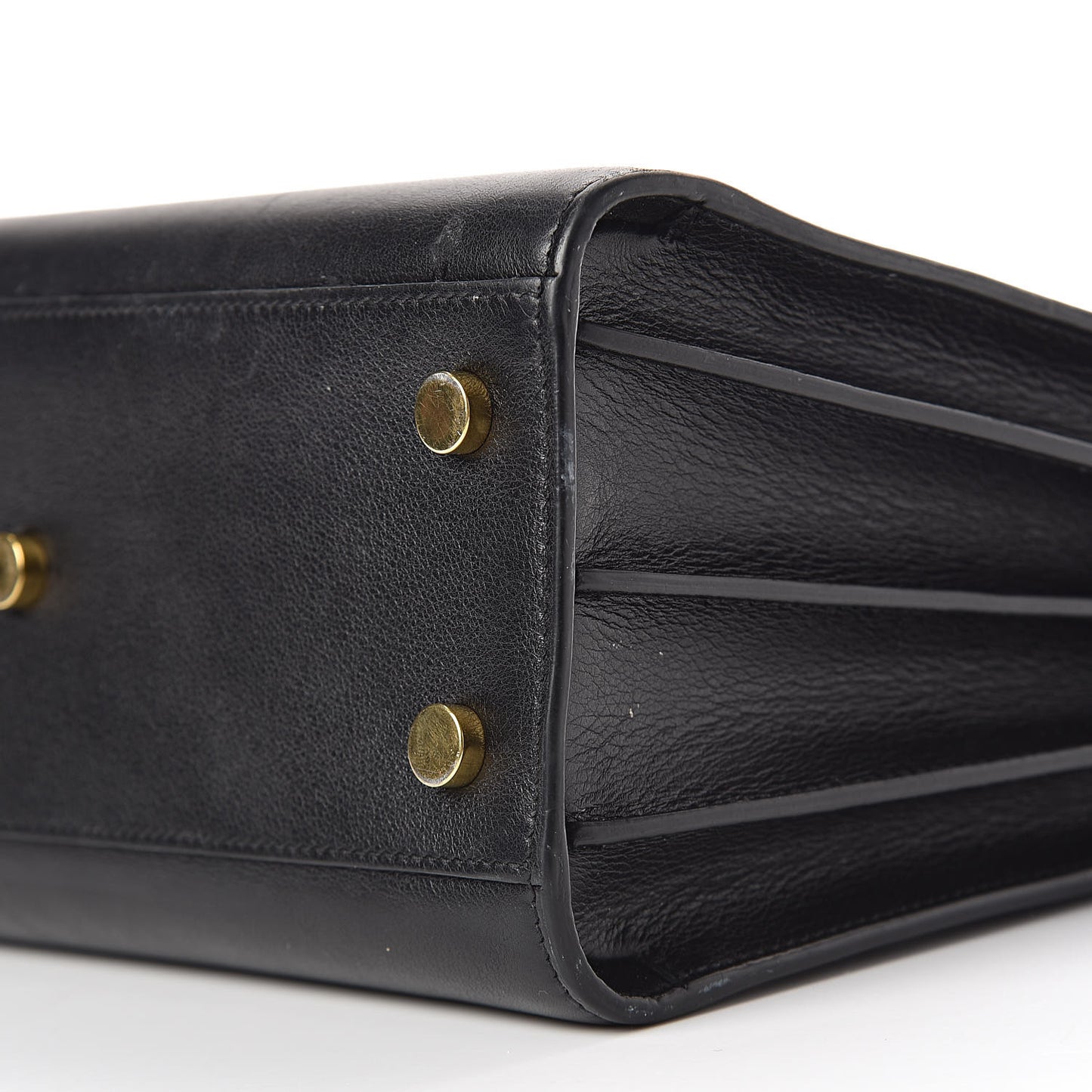 Calfskin Love Patchwork Baby Sac De Jour Black