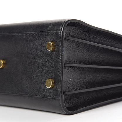 Saint Laurent Calfskin Love Patchwork Baby Sac De Jour Black 15 of 17