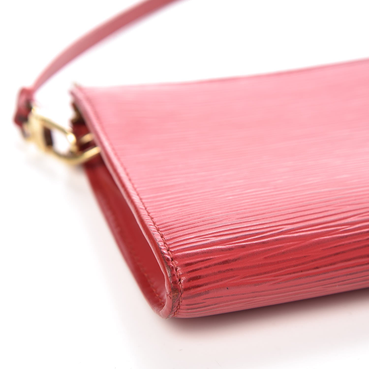 Louis Vuitton Epi Pochette Accessories 24 Rouge 9 of 10