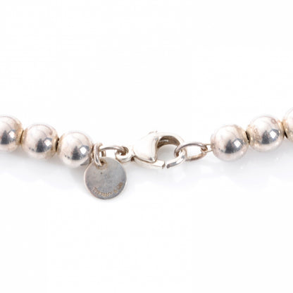 Tiffany Sterling Silver HardWear Graduated Ball Necklace 4 of 5